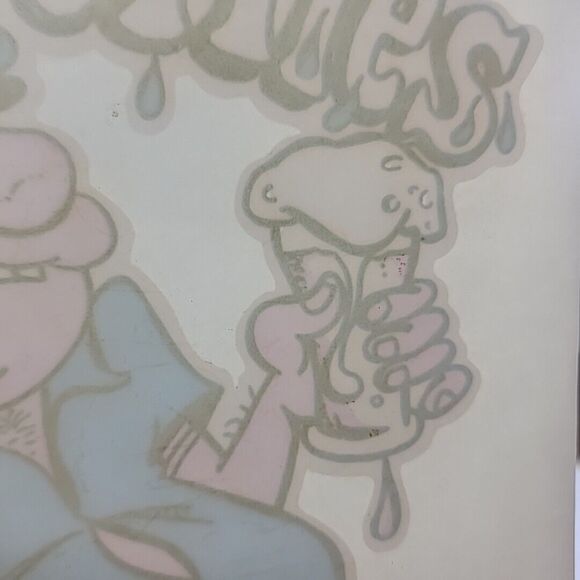 Vintage 1978 Beer Bellies Are‎ Made Not Born Iron On Transfer Rooe USA Funny - Picture 6 of 12